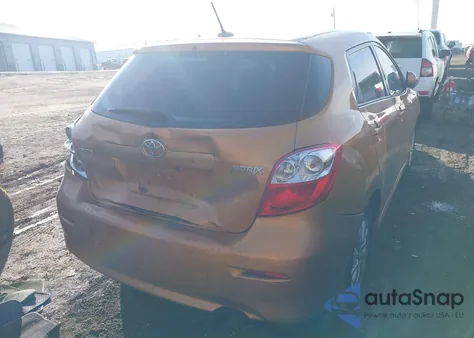 2009 Toyota Matrix из США, поврежденный, VIN 2T1KU40EX9C008321